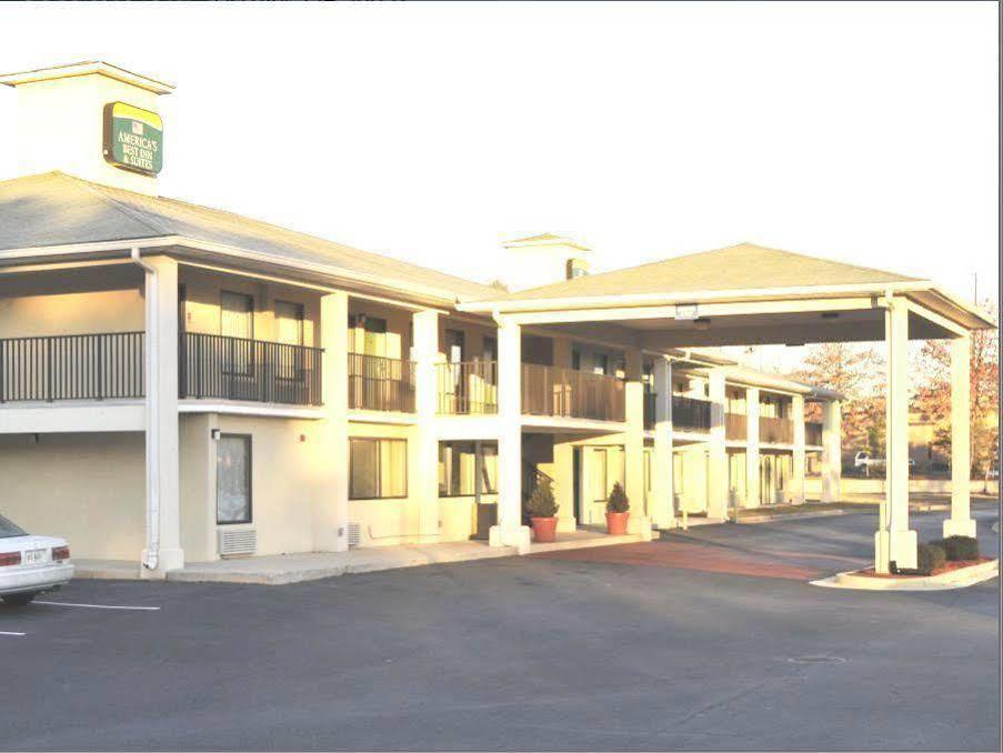 America'S Best Inn & Suites - Decatur Kültér fotó